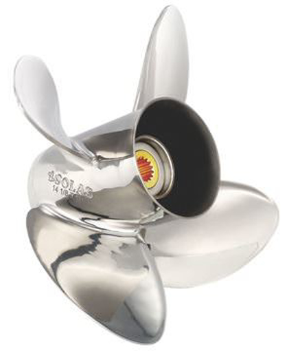 Picture of SOLAS HR Titan B4 10 x 10 RH 1253-100-10 propeller